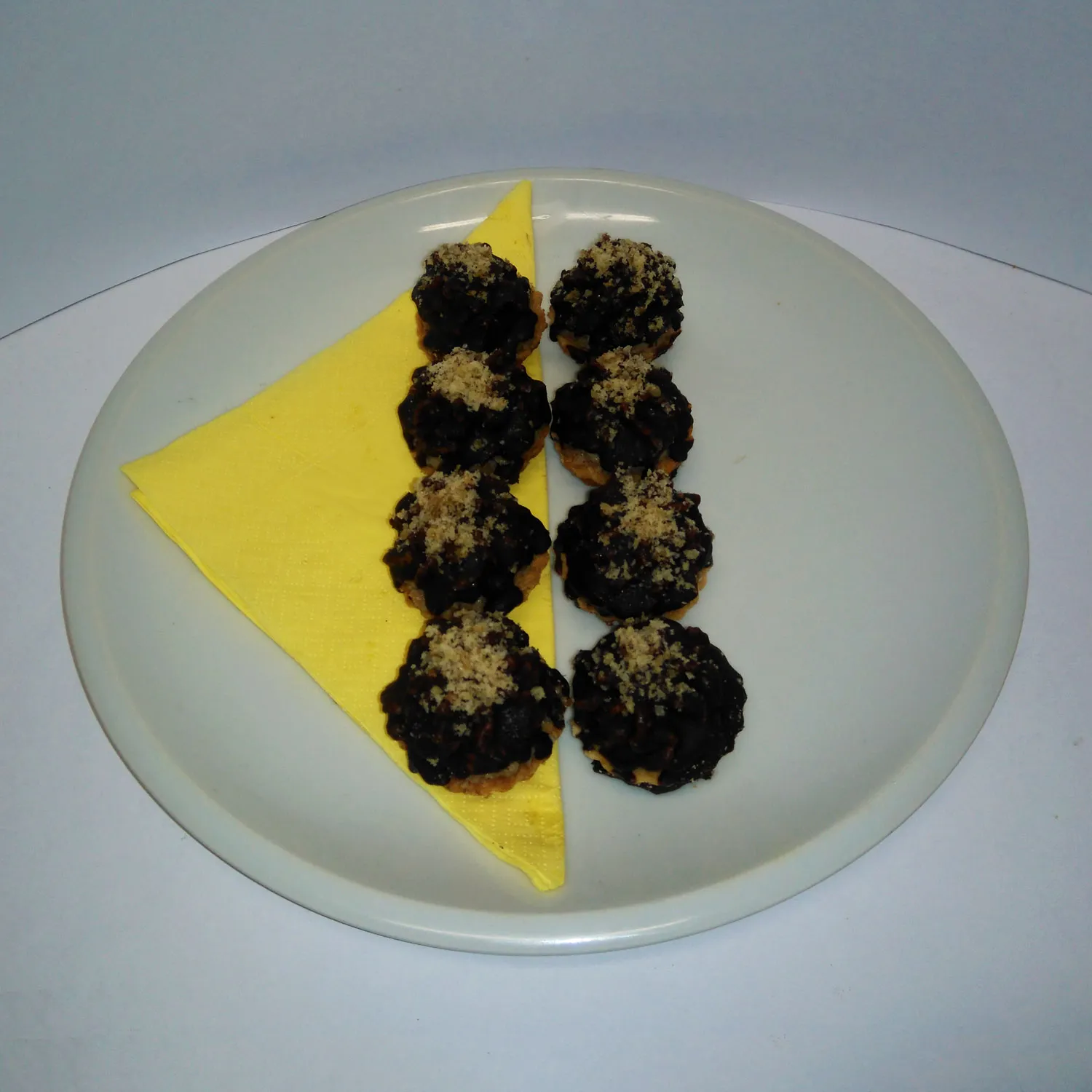 Ořechový košíček